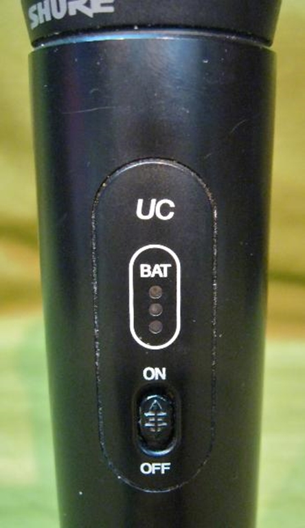 Picture of Shure UC Wireless Microphone Package