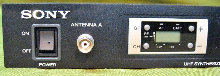 Picture of Sony WRR-802A UHF Synthesized Diversity Tuner