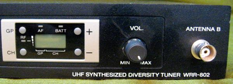 Picture of Sony WRR-802A UHF Synthesized Diversity Tuner