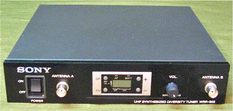 Picture of Sony WRR-802A UHF Synthesized Diversity Tuner