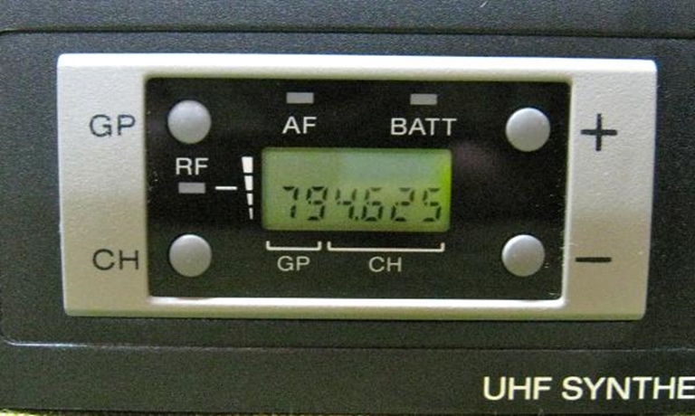 Picture of Sony WRR-802A UHF Synthesized Diversity Tuner