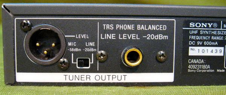 Picture of Sony WRR-802A UHF Synthesized Diversity Tuner