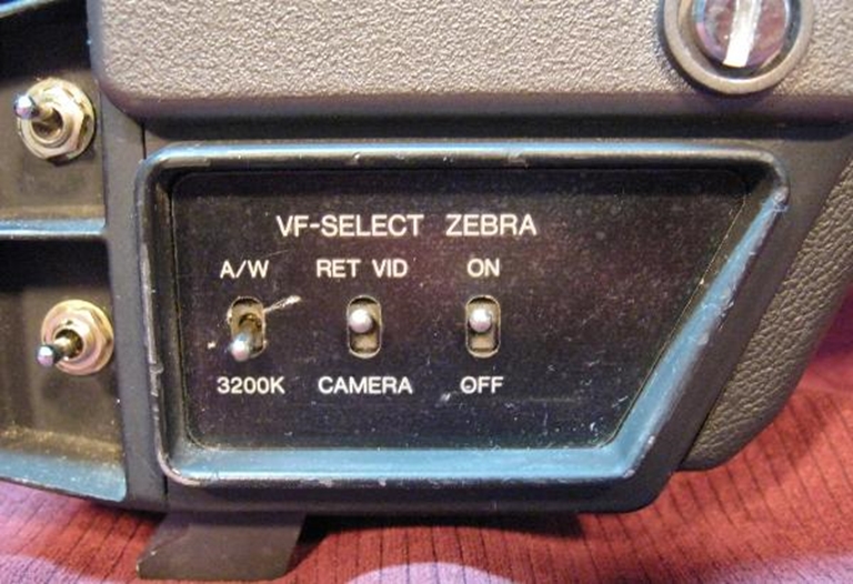 Picture of Sharp XC-A1 3 Tube Camera w Canon J15x9.5, for Parts.