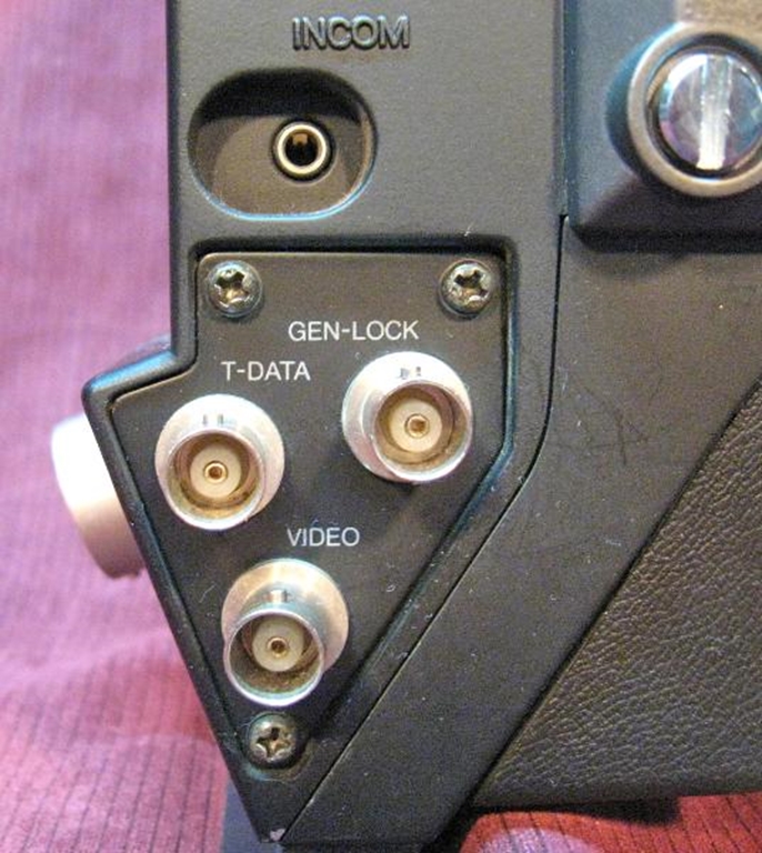 Picture of Sharp XC-A1 3 Tube Camera w Canon J15x9.5, for Parts.