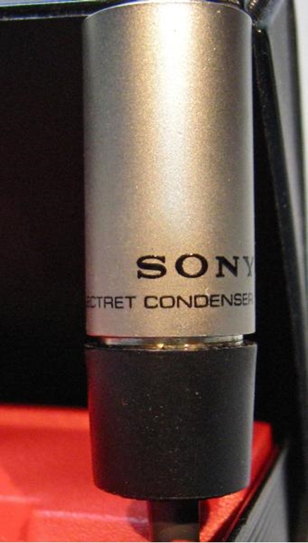 Picture of Sony ECM 16 Lavalier Microphone