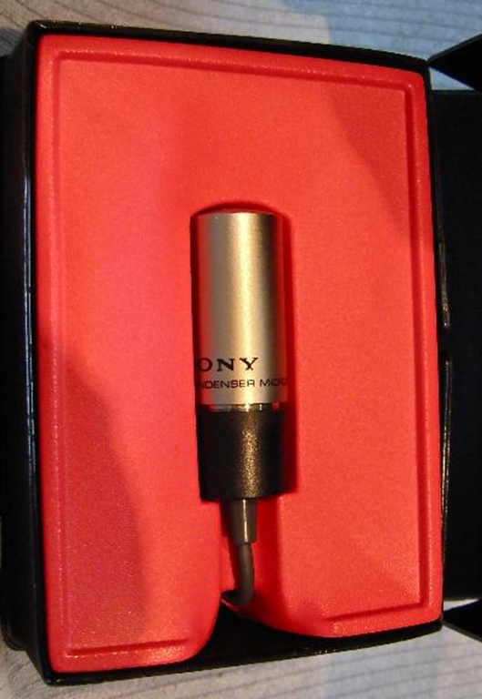 Picture of Sony ECM 16 Lavalier Microphone