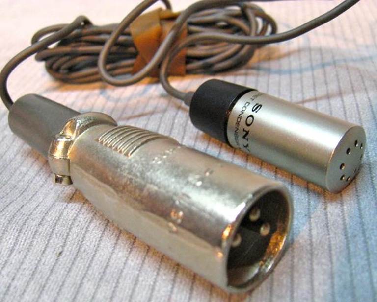 Picture of Sony ECM 16 Lavalier Microphone