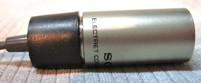 Picture of Sony ECM 16 Lavalier Microphone