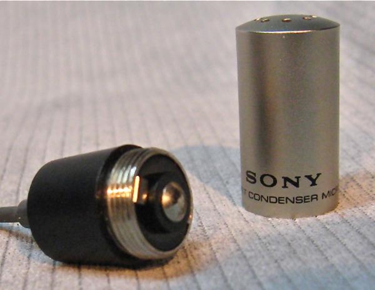Picture of Sony ECM 16 Lavalier Microphone