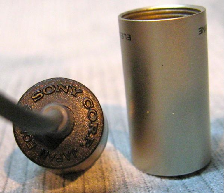 Picture of Sony ECM 16 Lavalier Microphone