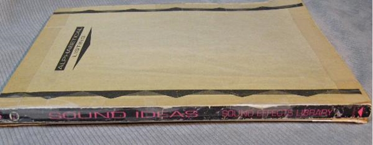 Picture of Sound Ideas Multi Series Track Listings 