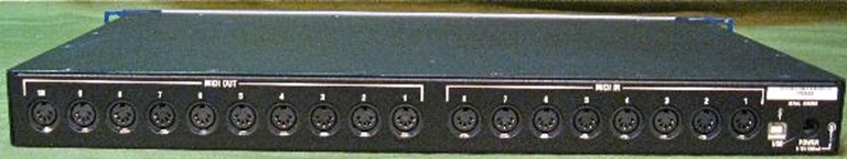 Picture of Digidesign MIDI I/O Interface