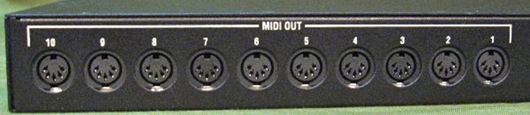 Picture of Digidesign MIDI I/O Interface