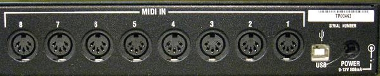 Picture of Digidesign MIDI I/O Interface