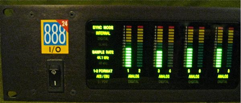 Picture of Digidesign 888-24 Bit I/O Interface 