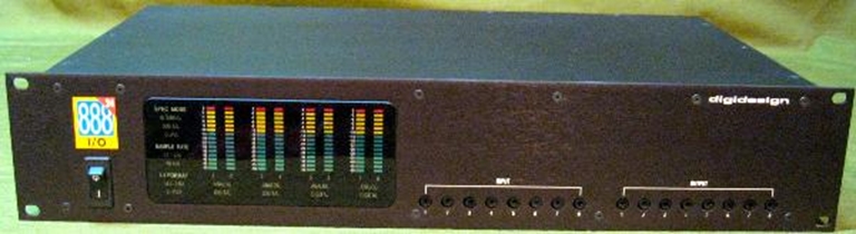 Picture of Digidesign 888-24 Bit I/O Interface 
