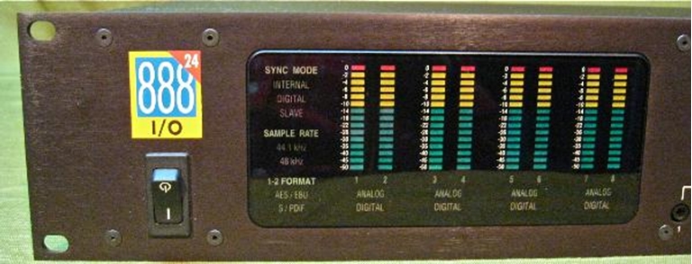 Picture of Digidesign 888-24 Bit I/O Interface 