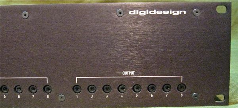 Picture of Digidesign 888-24 Bit I/O Interface 
