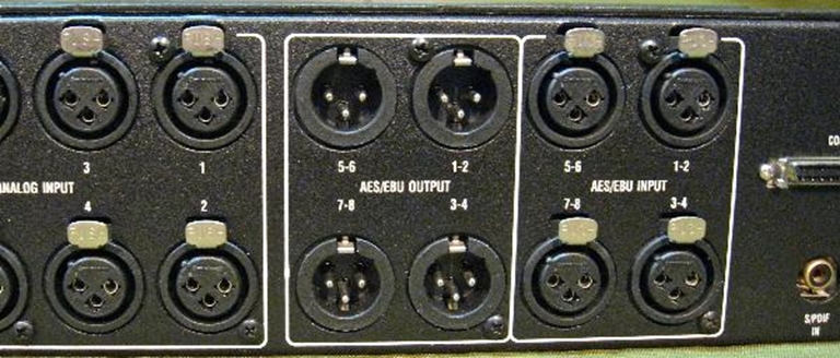 Picture of Digidesign 888-24 Bit I/O Interface 