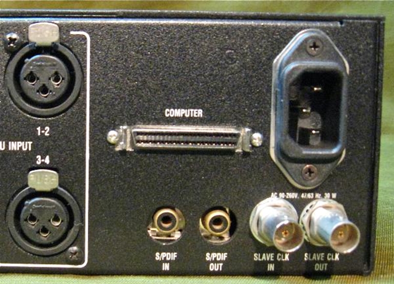Picture of Digidesign 888-24 Bit I/O Interface 