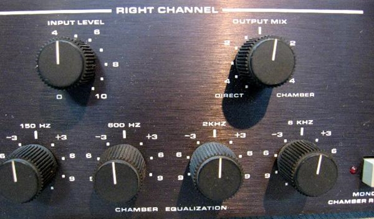 Picture of MicMix Audio MasterRoom XL-305 Reverb