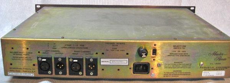Picture of MicMix Audio MasterRoom XL-305 Reverb