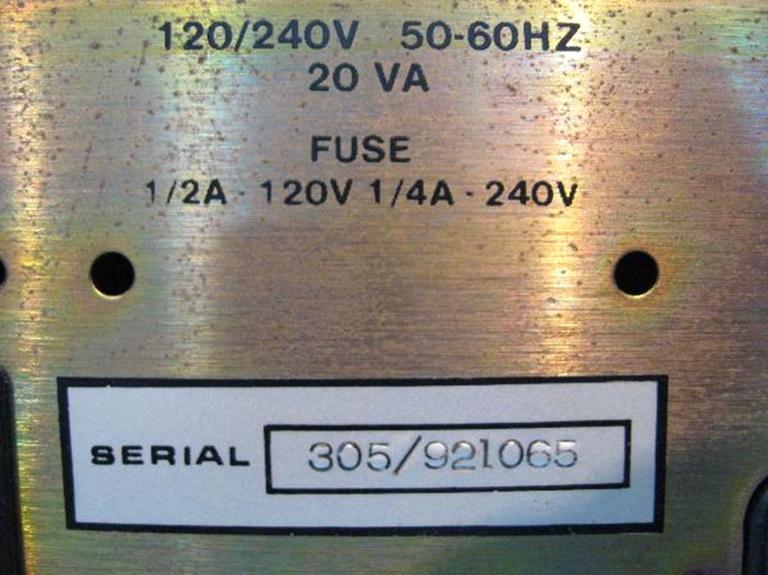 Picture of MicMix Audio MasterRoom XL-305 Reverb