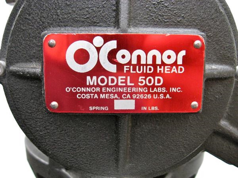 Picture of OConnor Model 55MC and Model 50D Head SOLD OUT