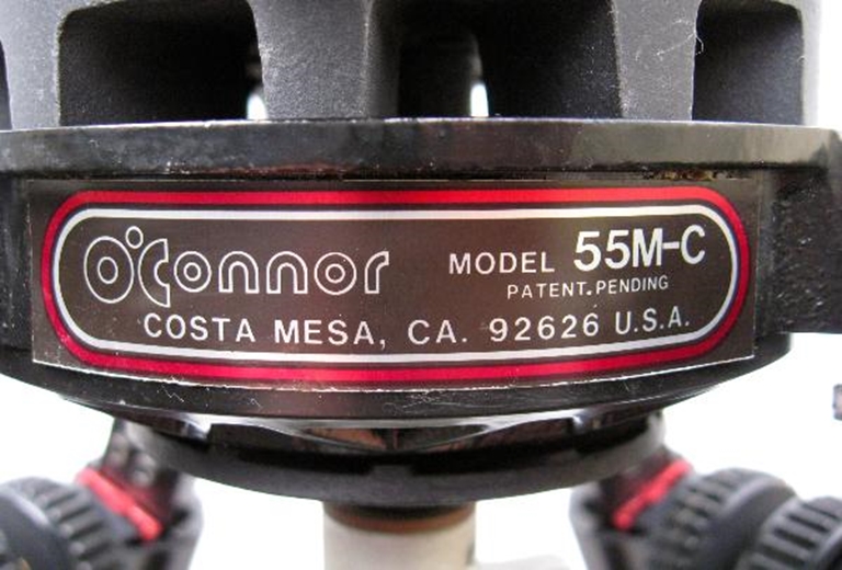 Picture of OConnor Model 55MC and Model 50D Head SOLD OUT