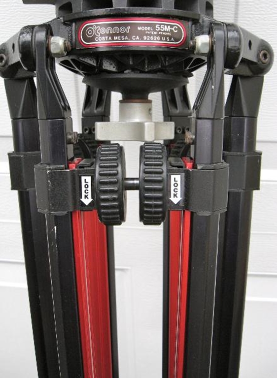 Picture of OConnor Model 55MC and Model 50D Head SOLD OUT