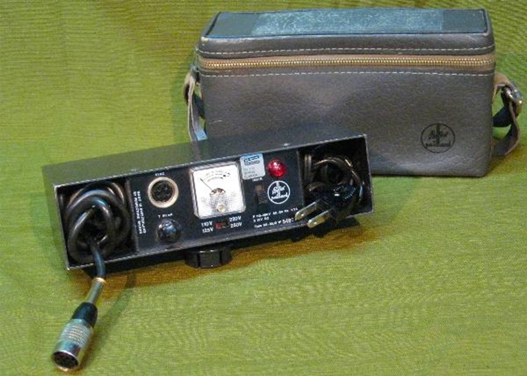 Picture of Bolex Paillard BX-55 Battery 