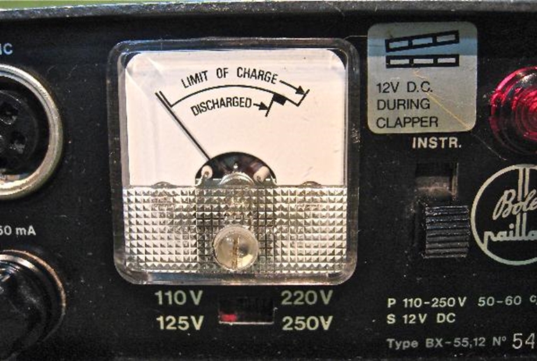 Picture of Bolex Paillard BX-55 Battery 