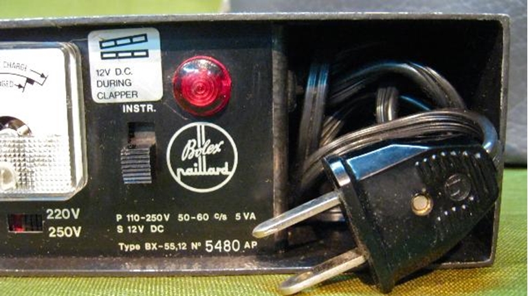 Picture of Bolex Paillard BX-55 Battery 