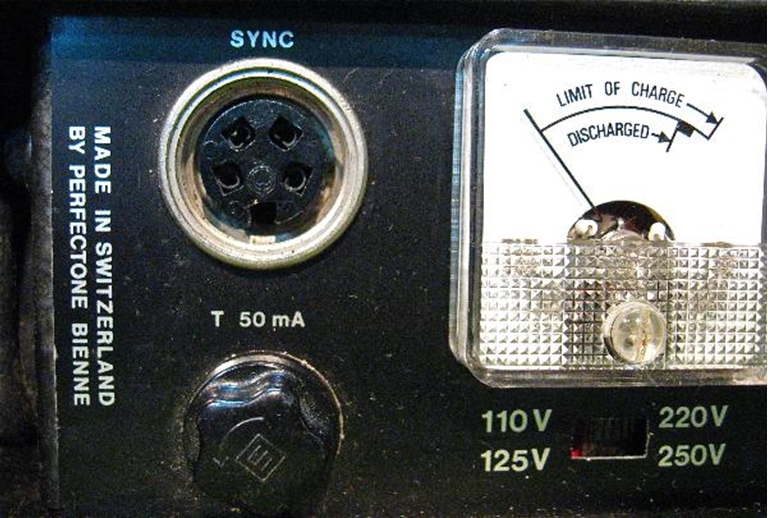 Picture of Bolex Paillard BX-55 Battery 