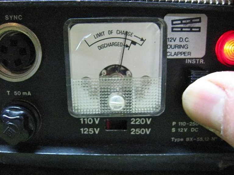 Picture of Bolex Paillard BX-55 Battery 