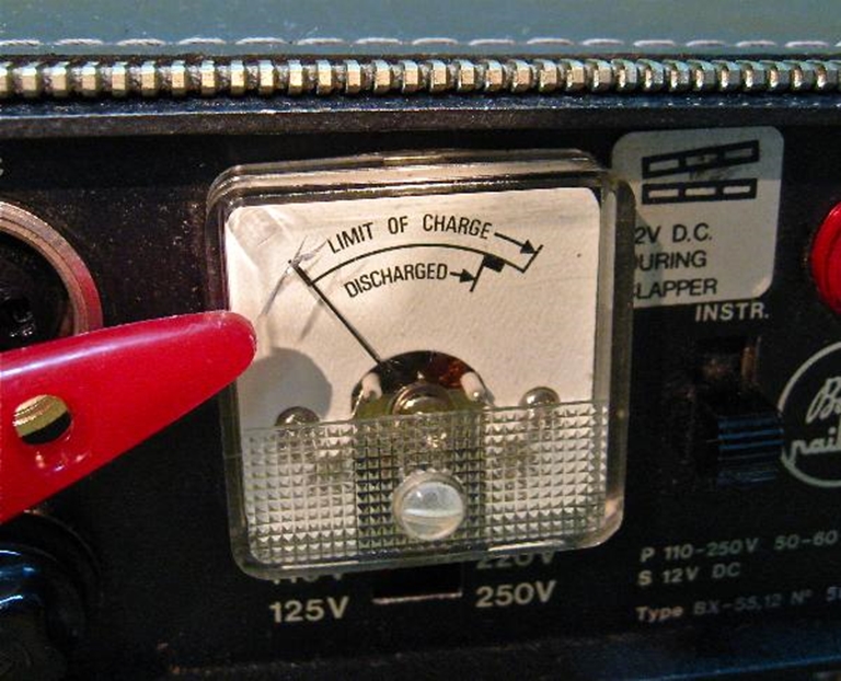 Picture of Bolex Paillard BX-55 Battery 