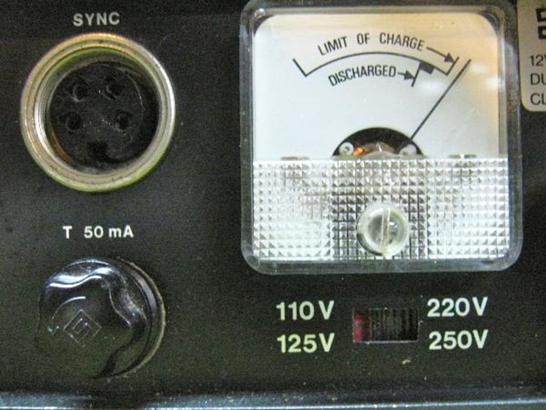 Picture of Bolex Paillard BX-55 Battery 