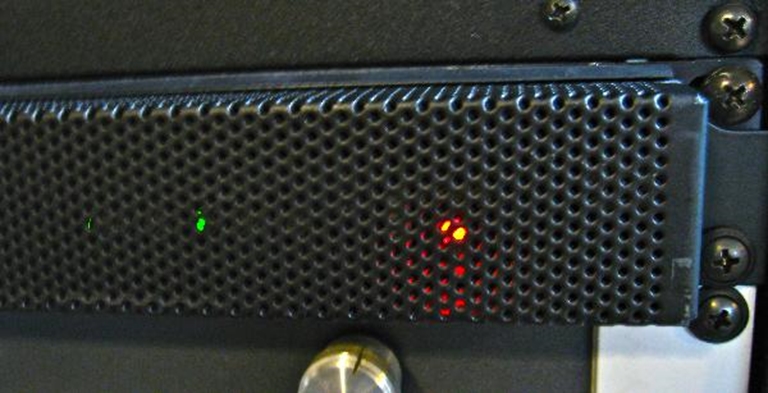 Picture of Rack Security Covers, 1 RU