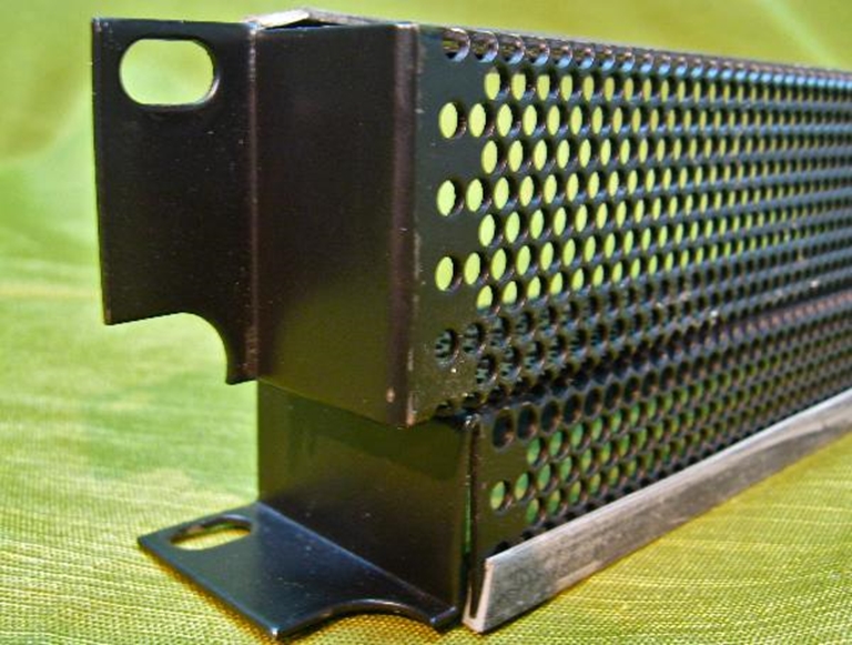 Picture of Rack Security Covers, 1 RU, Large perf