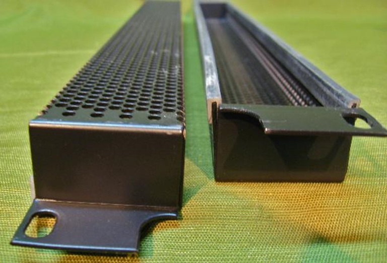 Picture of Rack Security Covers, 1 RU, Large perf