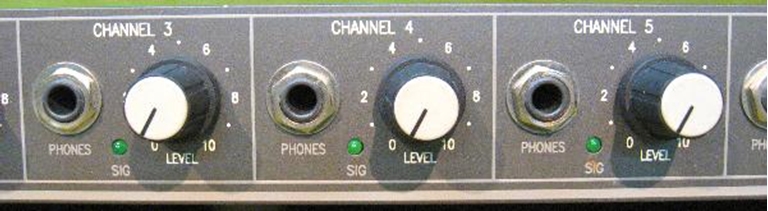 Picture of Rane HC6 Headphone Amplifier