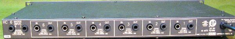 Picture of Rane HC6 Headphone Amplifier