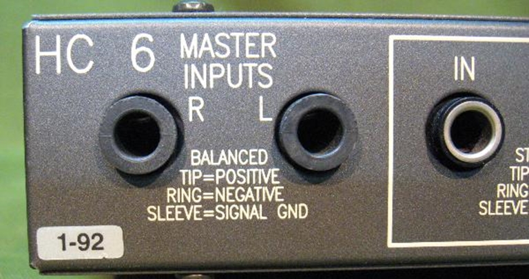 Picture of Rane HC6 Headphone Amplifier