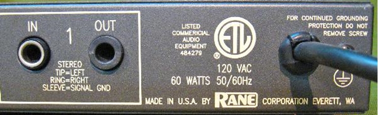 Picture of Rane HC6 Headphone Amplifier