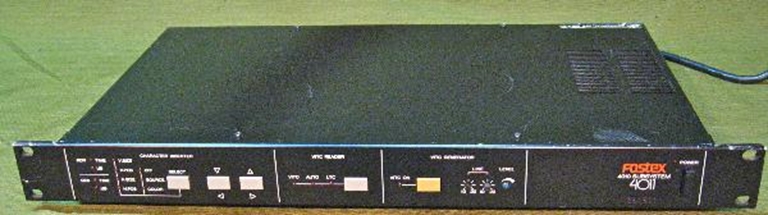 Picture of Fostex Model 4011 Time Code Gen/Reader