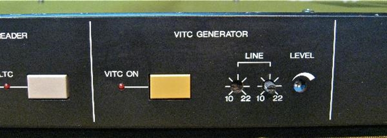 Picture of Fostex Model 4011 Time Code Gen/Reader