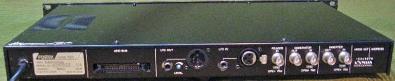 Picture of Fostex Model 4011 Time Code Gen/Reader