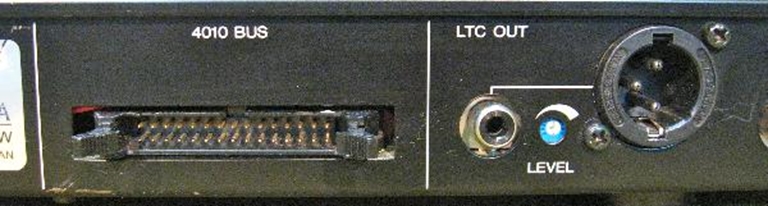 Picture of Fostex Model 4011 Time Code Gen/Reader