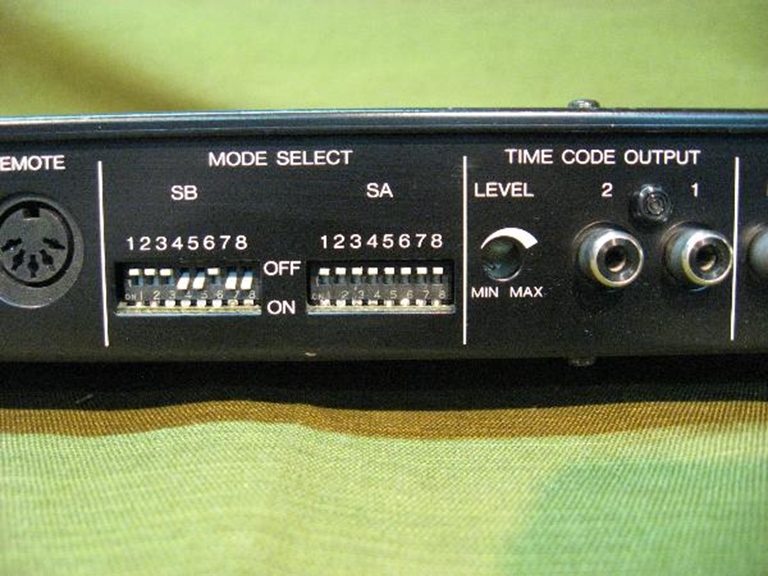 Picture of Fostex Model 4011 Time Code Gen/Reader