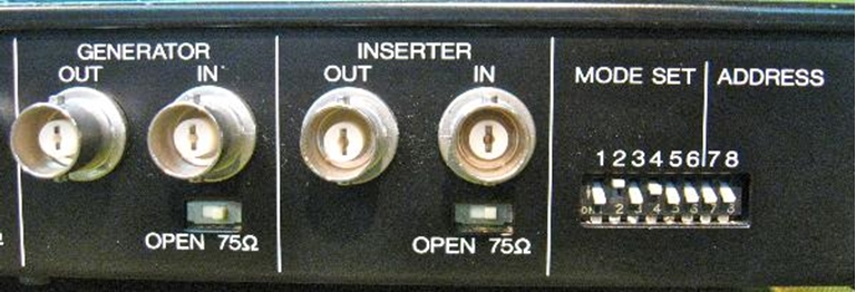 Picture of Fostex Model 4011 Time Code Gen/Reader